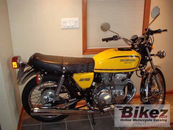 1977 Honda CB 400 F photo